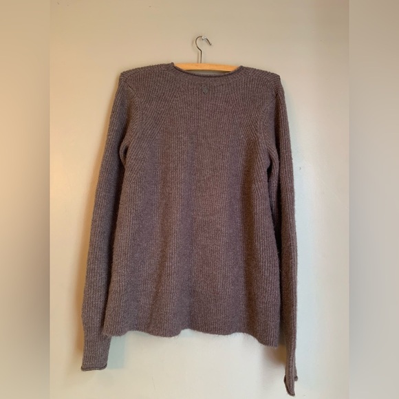 KUHL crewel long sleeve sweater wool blend pullover size medium - Picture 6 of 10